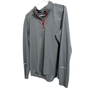 Nike Shirt Womens Dri Fit Shirt L Running Elite Long Sleeve